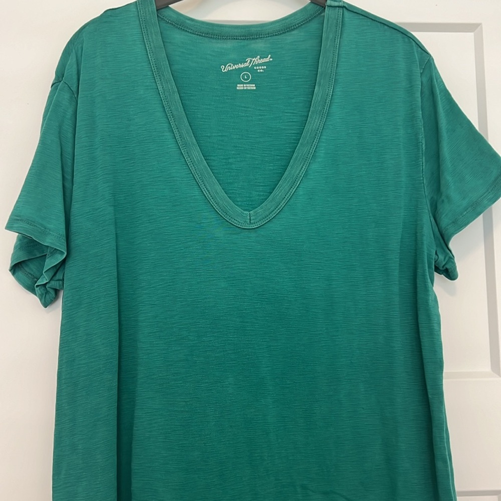 UNIVERSAL THREAD Dress. L. pit to pit 21”. length 38”    100% cotton - Picture 2 of 5